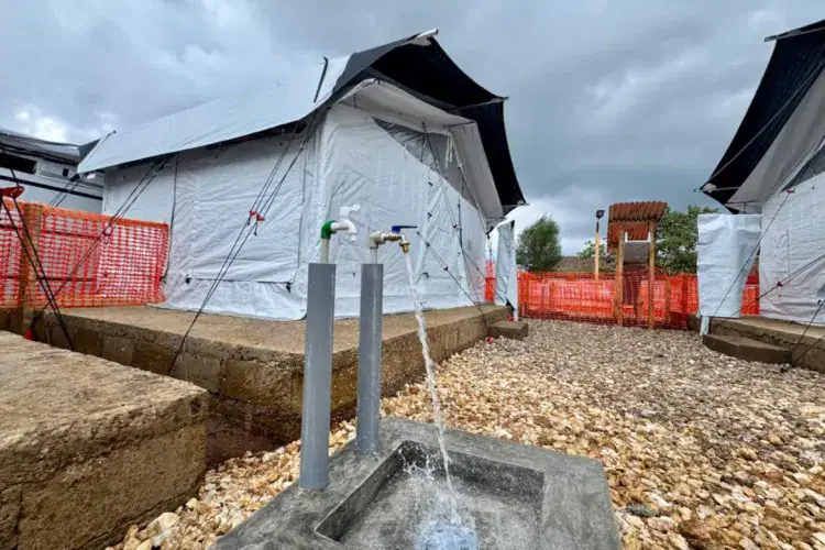Water Shortage Hinders Ebola Prevention Efforts in Butembo