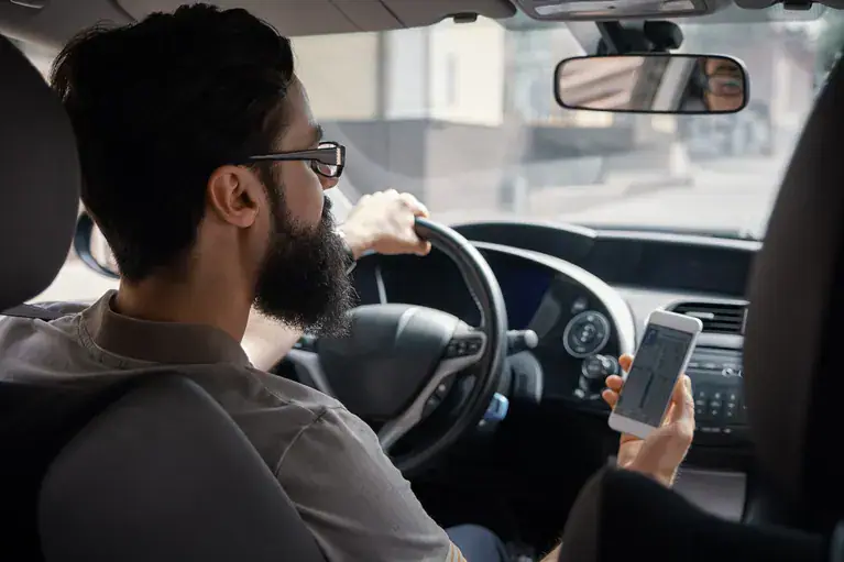 Phone Data Aids in Reconstructing Distracted Driving Accidents