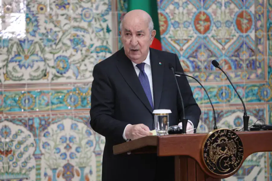 Algerian Army to Establish Presence in Niger at Madama Outpost