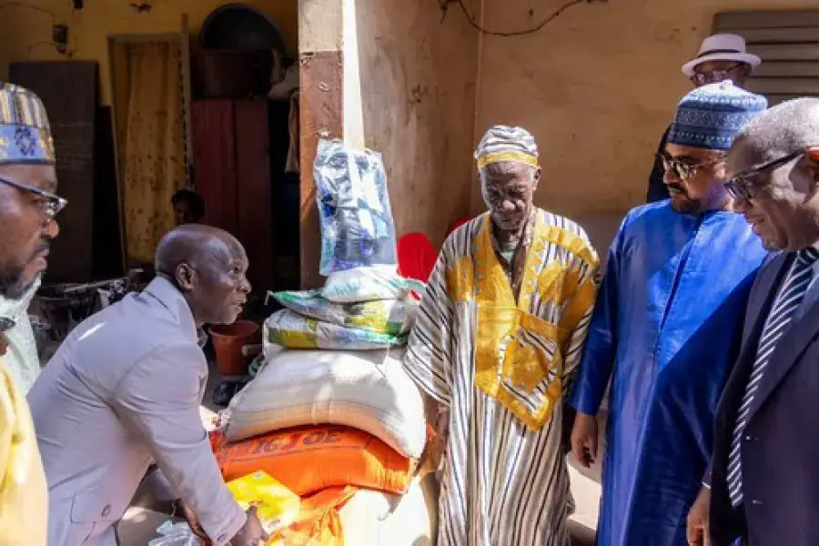 Mali's Minister of Expatriates and African Integration Visits Vulnerable Communities