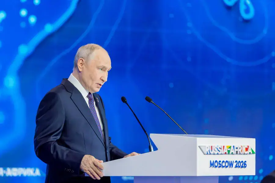 Mali's Assimi Goïta Attends Russia-Africa Economic Forum in Moscow