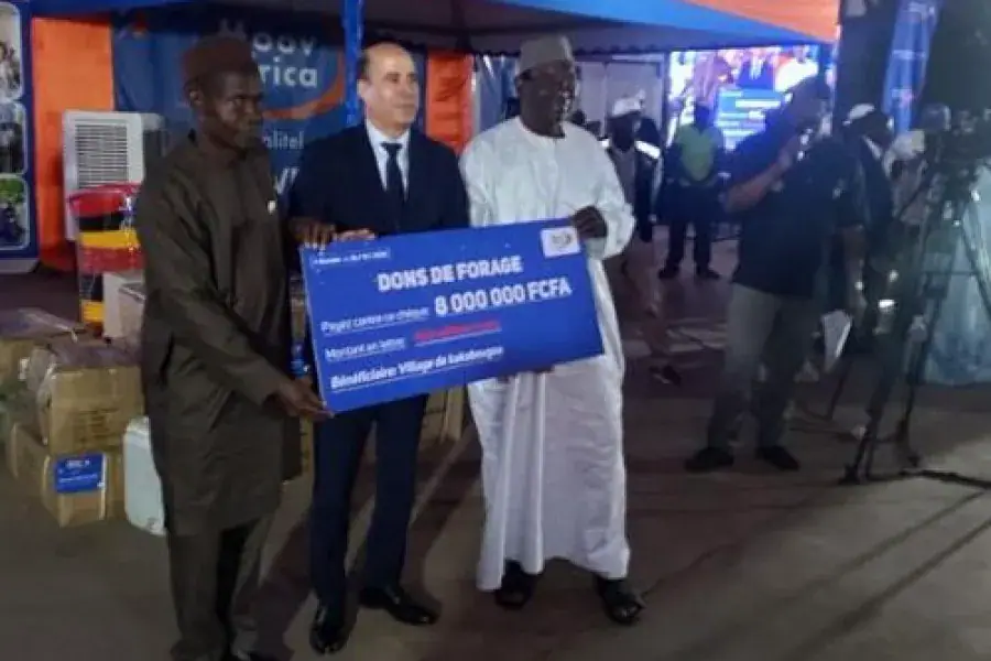 Moov Africa Malitel Mobilizes Hundreds of Millions for Mali's Solidarity Month