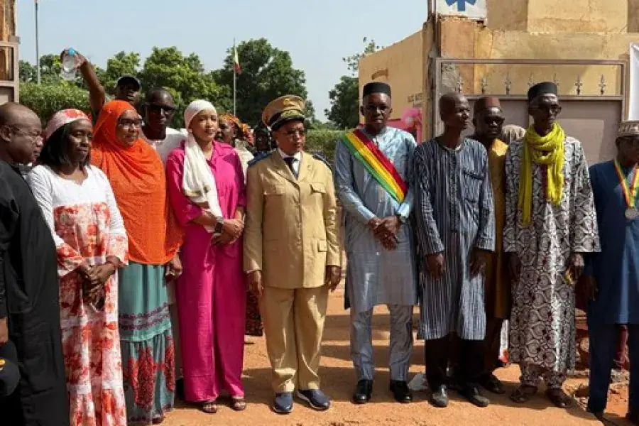 Fondation Orange Mali Provides Free Medical Consultations to 500 Patients