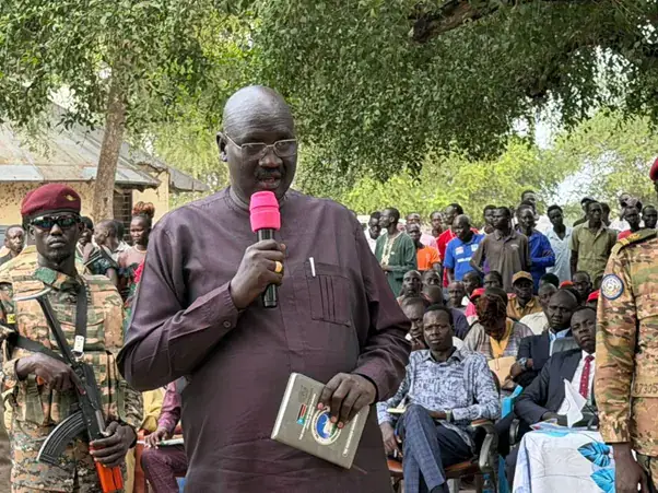 Jonglei Government Urges SPLA-IO to Withdraw from Controlled Areas
