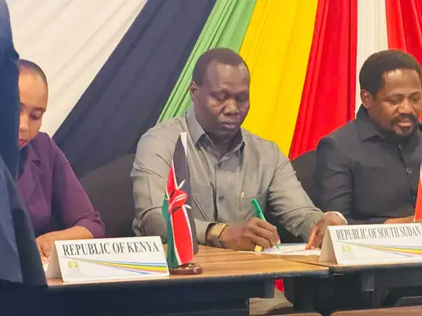 South Sudan Pushes for Stronger EAC Cooperation on Shared Water Resources