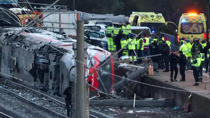 At Least 10 Dead in Spanish High-Speed Train Collision