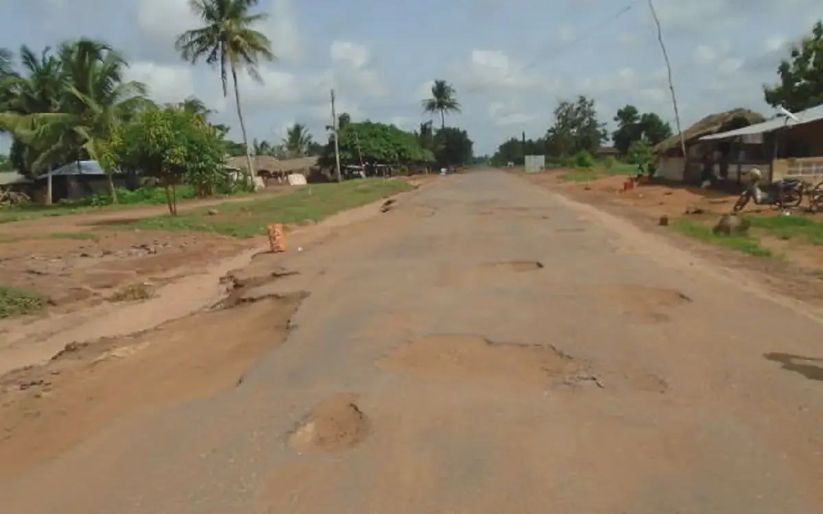 Togo's Bas-Mono Region Faces Challenges with Degraded Roads