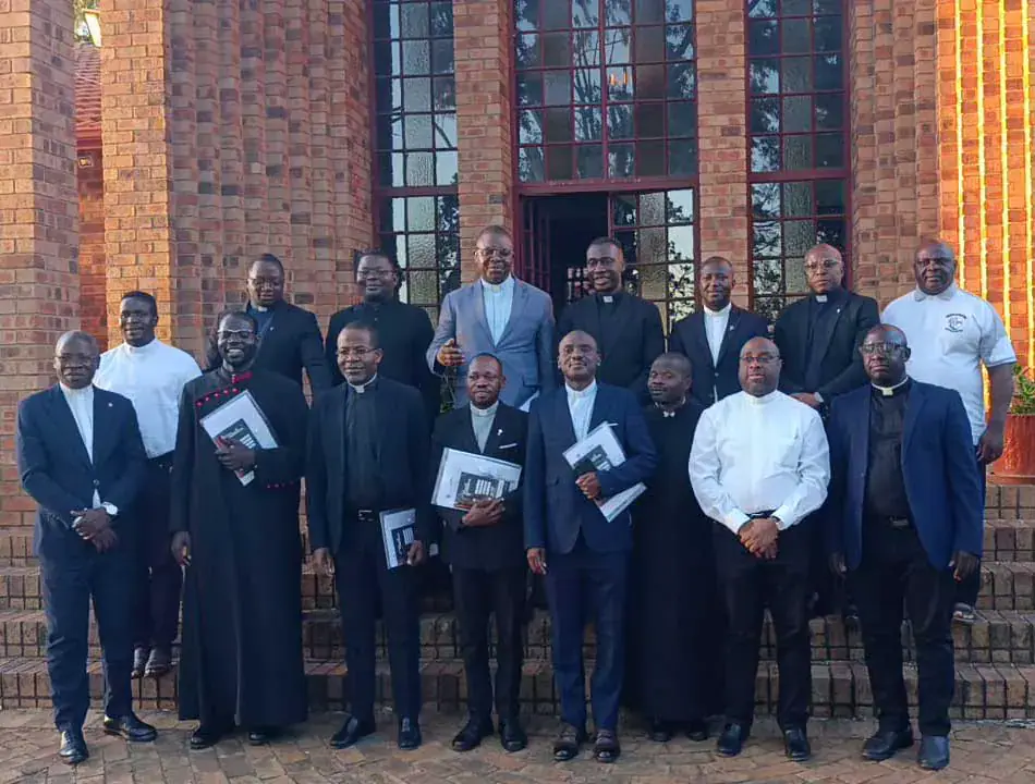 Seminary rectors from across the Inter-Regional Meeting of Bishops of Southern Africa (IMBISA) region