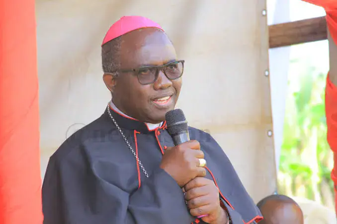 Bishop Kirabo Expresses Gratitude for Support During Recovery