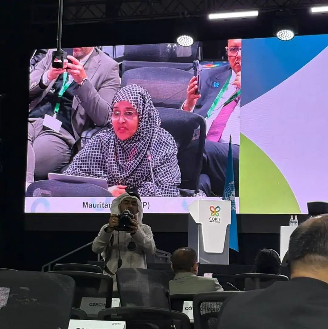 Mauritania Showcases Experience in Biodiversity Conservation and Land Restoration