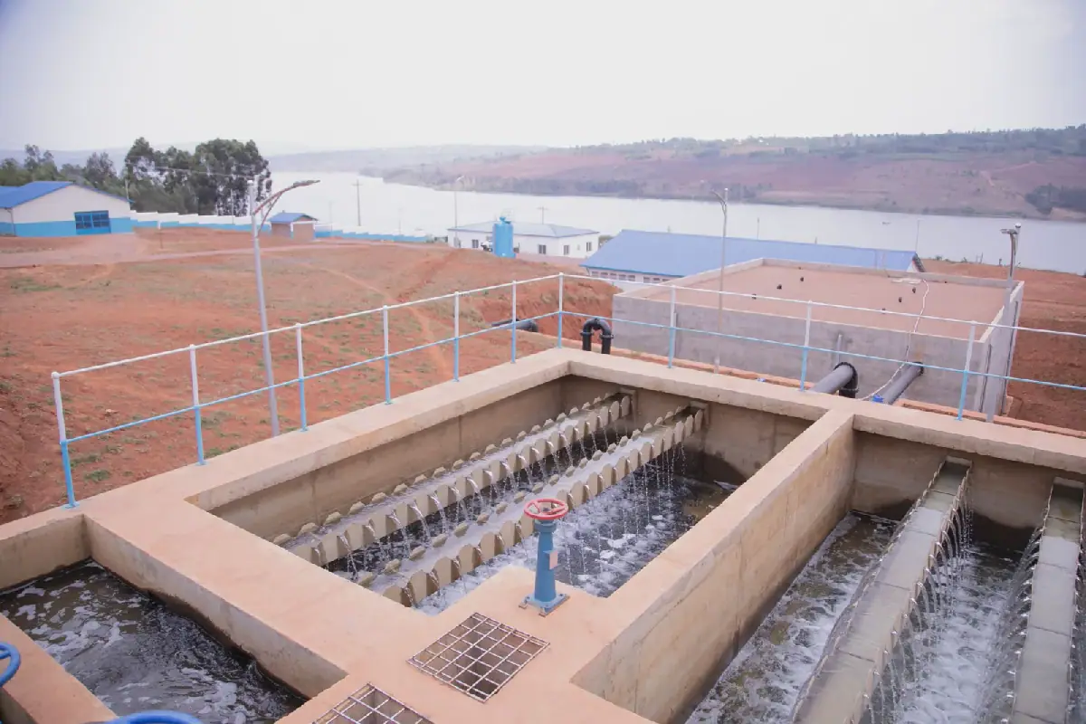 Rwanda's Water Treatment Capacity Increases by 20,000 Cubic Meters per Day
