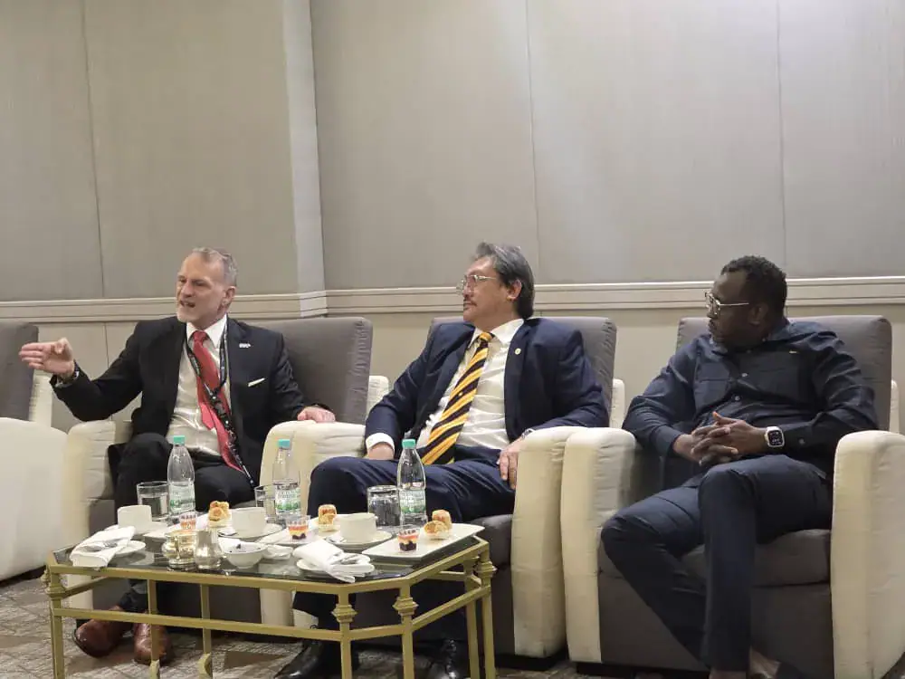 Guinean Entrepreneur Kamal Camara Shines at ENERGEX 2026 in Malaysia
