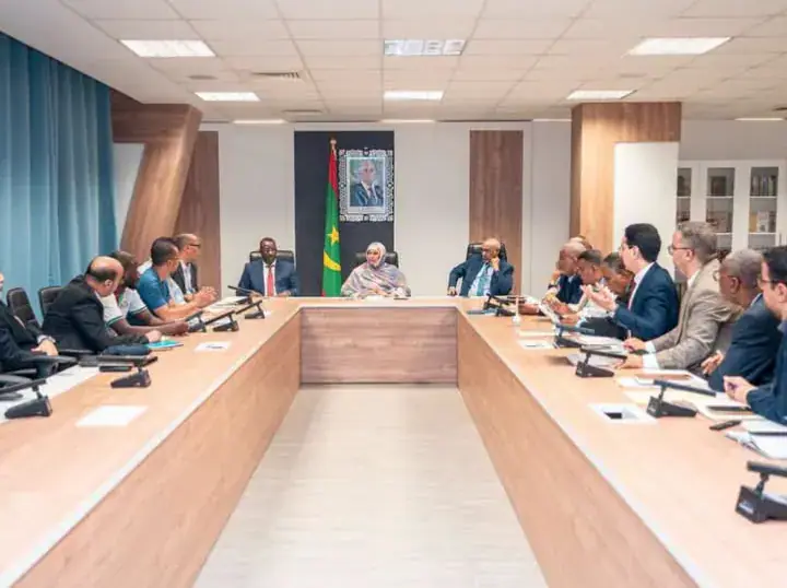Mauritania's Health Minister Oversees Preparations for New Health Centers