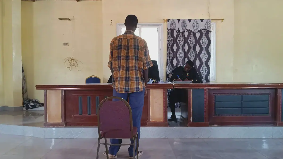 TGI de Kaya : Z.M, seul homme parmi les 39 prévenus, à la barre