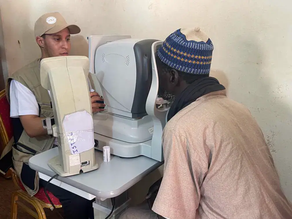 Mali Launches Free Ophthalmological Caravan