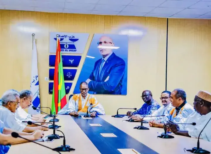 Mauritania's Ruling Party Calls for Inclusion of President's Approach in National Dialogue