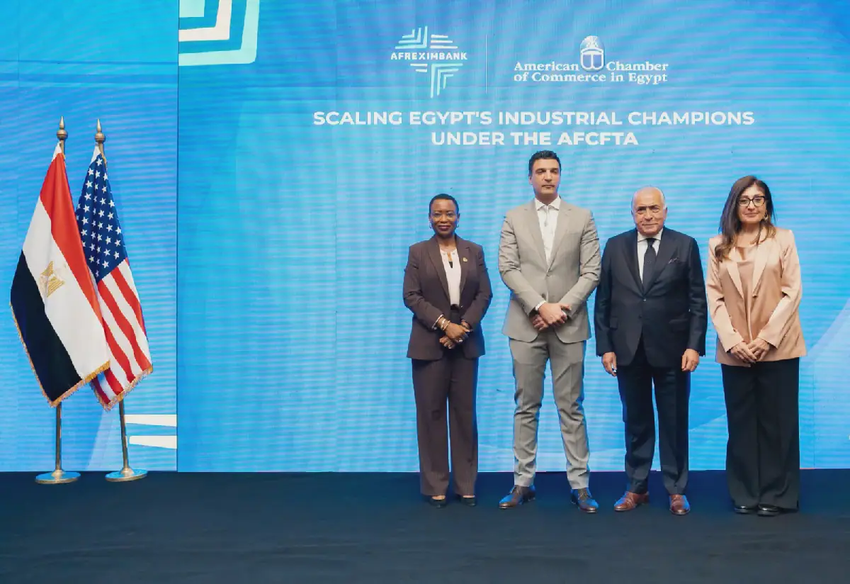 Egypt seeks to expand exports to Africa as intra-African trade reaches $214bn