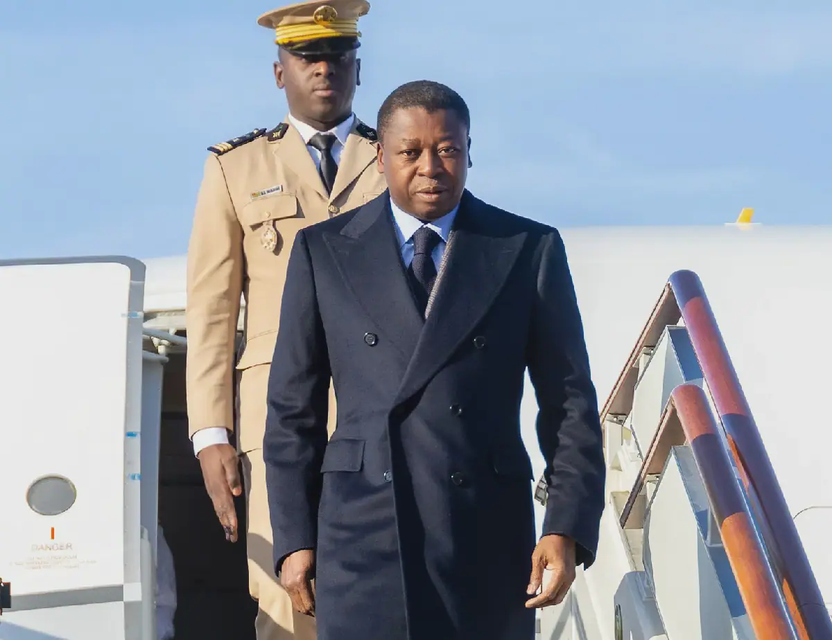 Togo's Faure Gnassingbé Heads to Moscow for Third Russia-Africa Summit