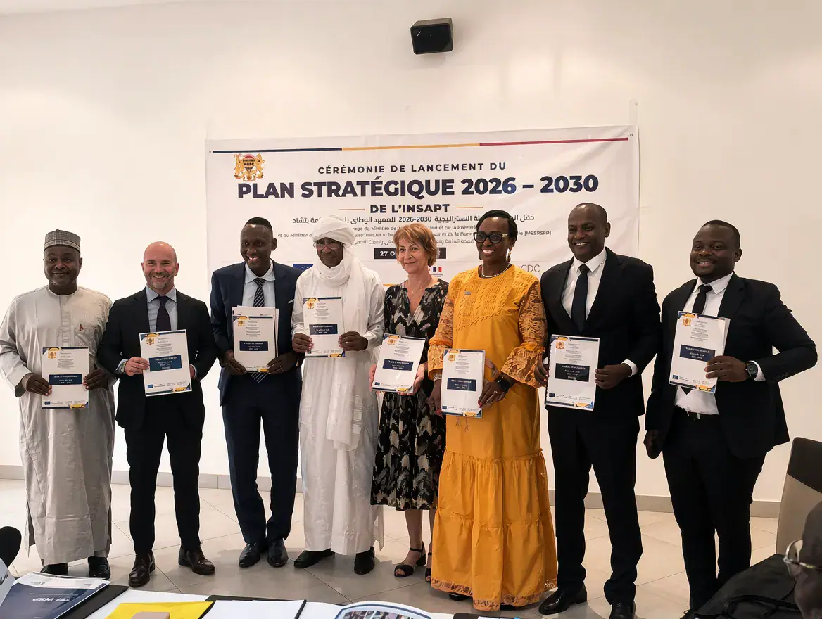 Chad Launches National Public Health Institute's Strategic Plan 2026-2030