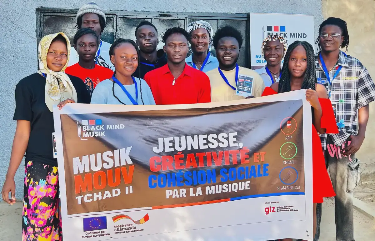 Chad Launches Second Phase of Musik Mouv Tchad Project