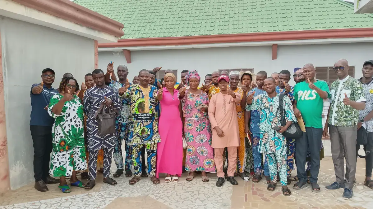 Benin Community Leaders and Artisans Sensitized on Blood Donation