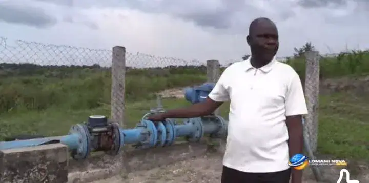 Water Supply Disrupted in Lomami Due to Storm Damage