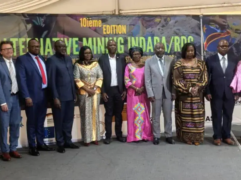 RDC : les accords sur les minerais stratégiques au cœur de la 10ᵉ édition de l’Alternative Mining Indaba