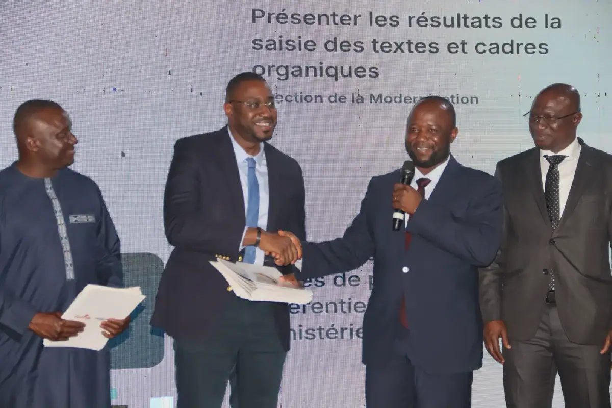 Guinea's Public Administration Undergoes Major Reforms for Efficiency and Performance