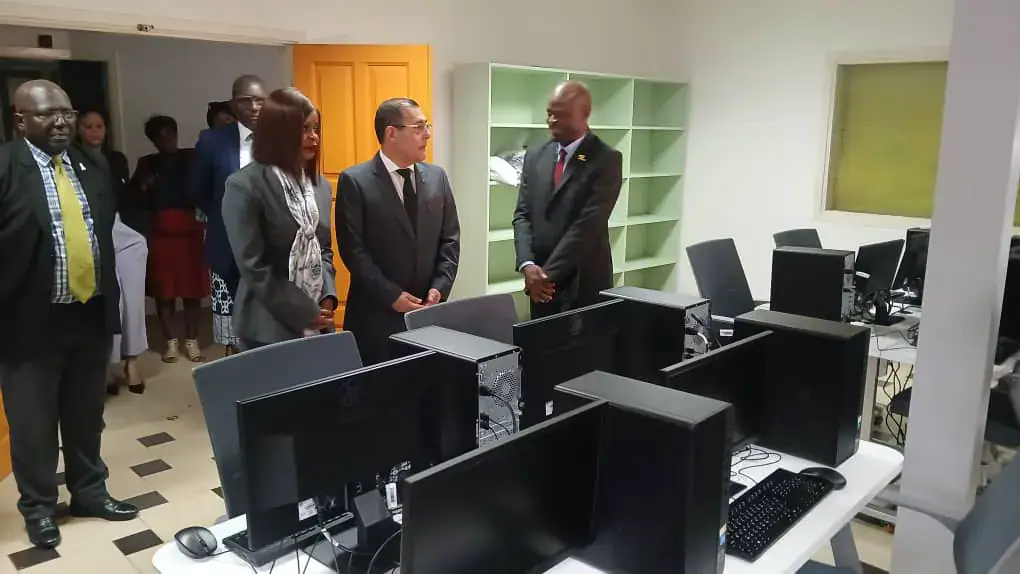 Gabon/Entrepreneuriat : 100 jeunes en formation à l’intelligence artificielle