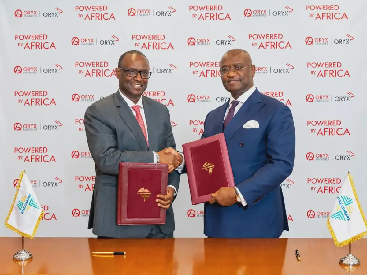 Afrique/Énergie : Afreximbank débloque 975 millions de dollars pour le rachat d’Oryx Energies par ses dirigeants