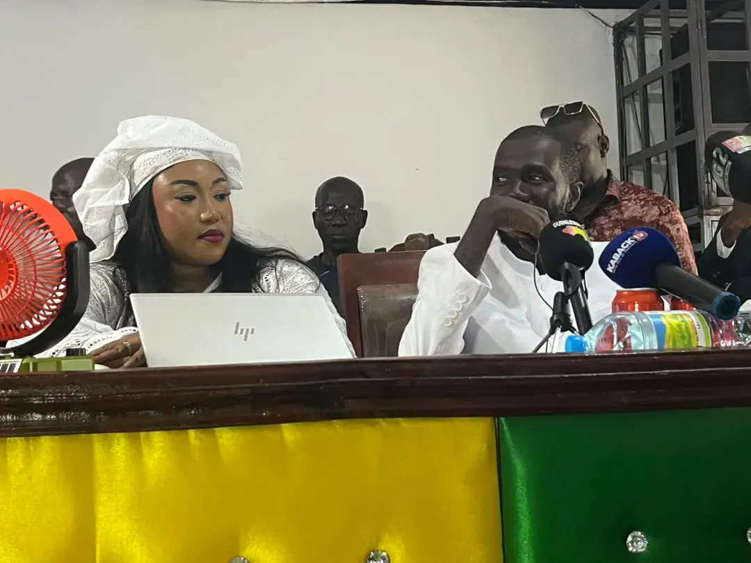 Fanta Alama Camara Takes the Reins as President of Coyah TPI