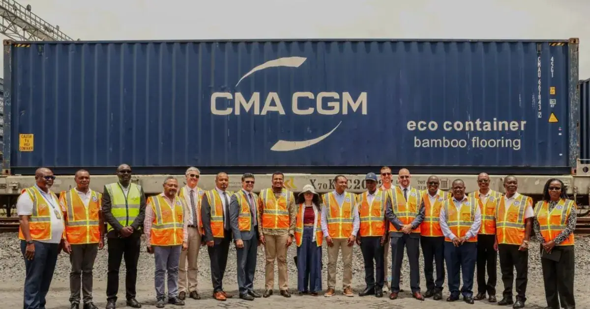 CMA CGM Launches Mombasa-Nairobi Rail Service to Expand Inland Cargo Capacity