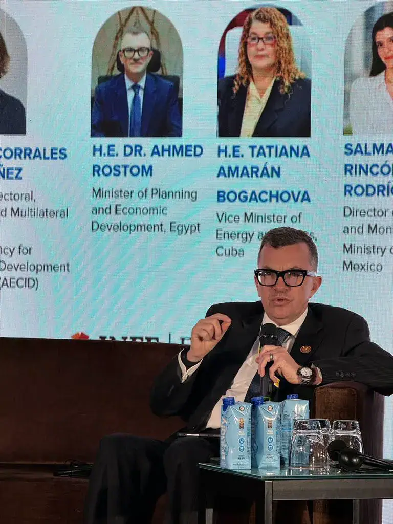Egypt’s Minister of Planning and Economic Development Ahmed Rostom