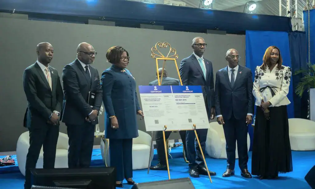 Gabon/Prestation familiale : la CPPF certifiée ISO 9001 version 2015