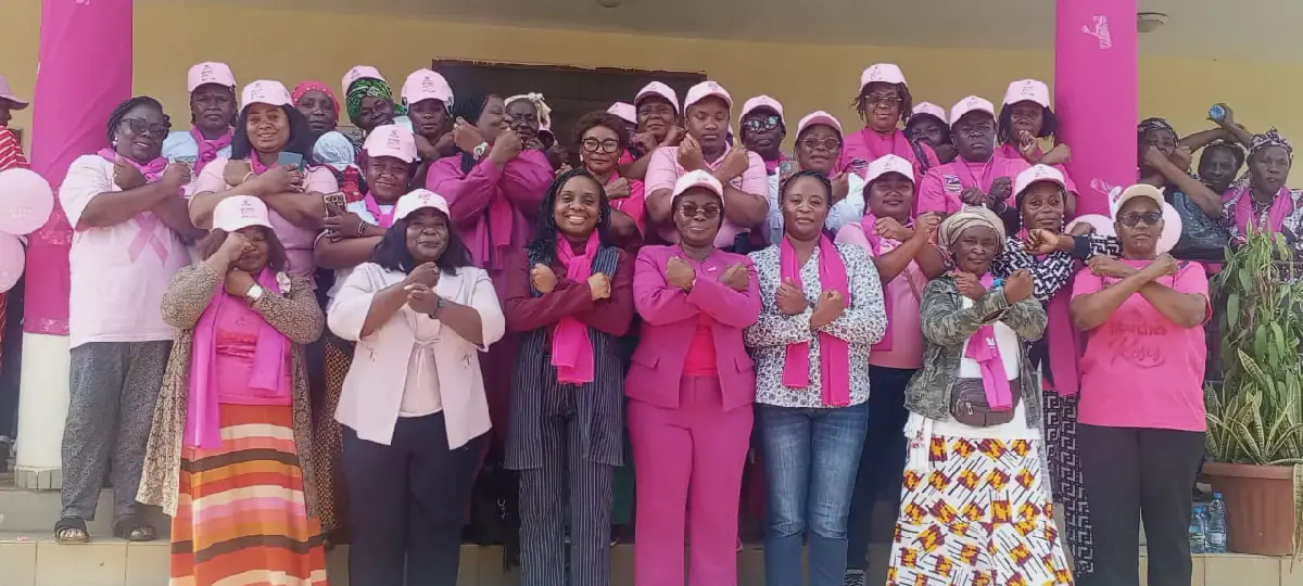 Gabon/Santé : la SAG et la mairie de Ntoum sensibilisent aux cancers féminins