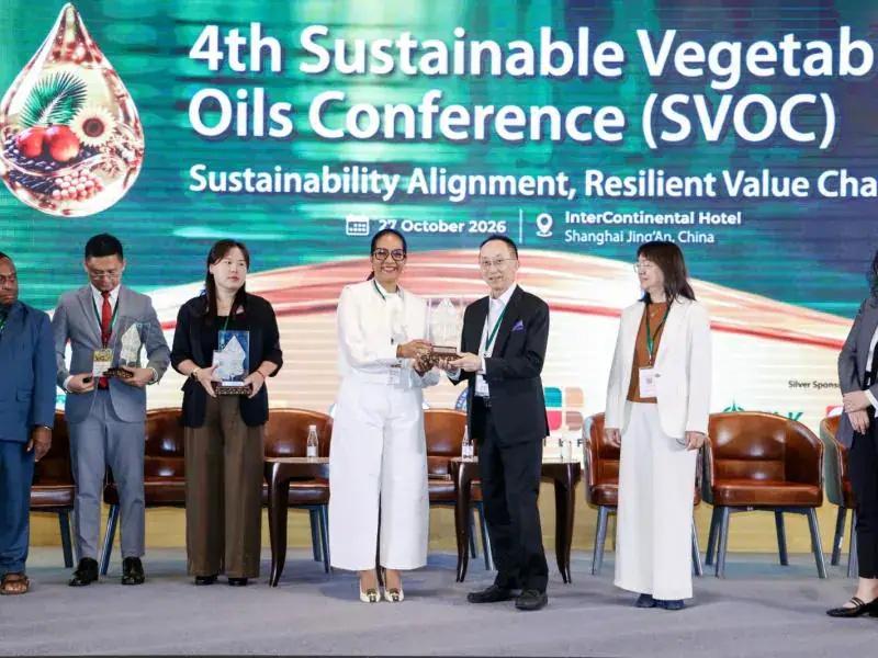 PHC Represents DRC at Sustainable Vegetable Oils Conference in Shanghai