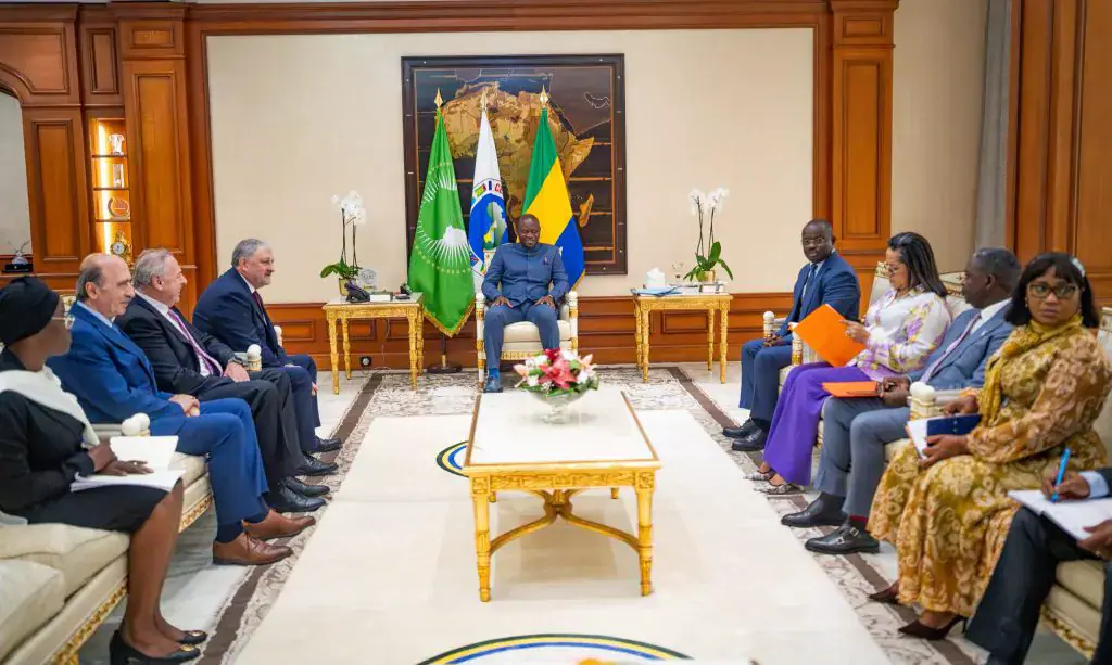 Gabon/Pétrole : Oligui Nguema reçoit les responsables de VAALCO Energy