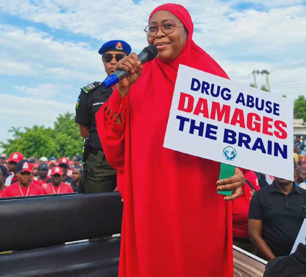 Adamawa Governor's Wife Calls for Urgent Action Against Drug Abuse