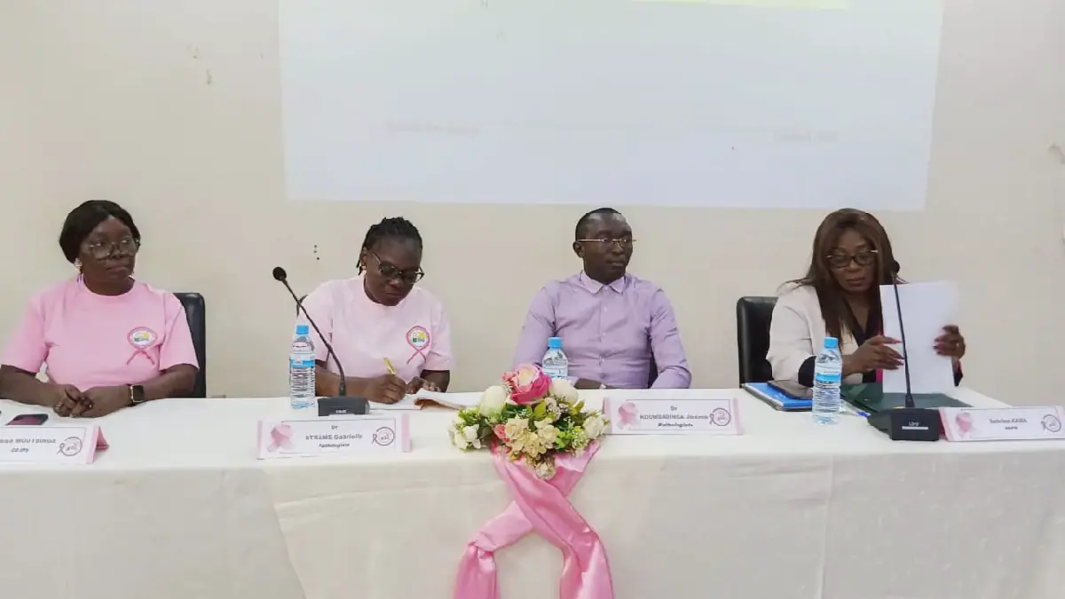 Gabon/Octobre Rose : l’IPN se mobilise contre les cancers féminins