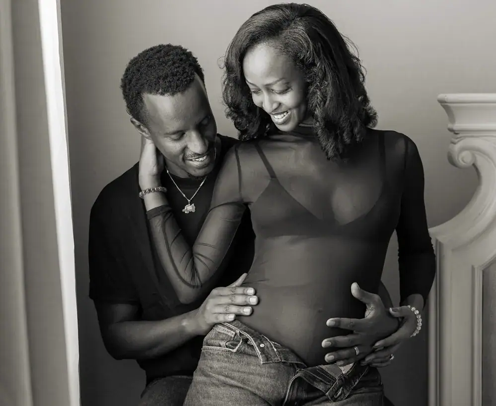Rwandan Artist Emmy and Wife Welcome First Child