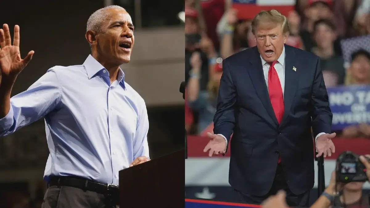 Obama Criticizes Trump's White House Renovations