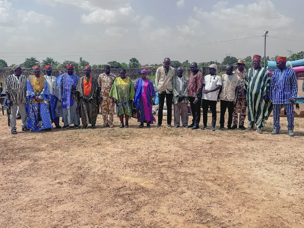 DIRECT-AID Invests 50 Million FCFA in Economic Empowerment for Tanghin Residents