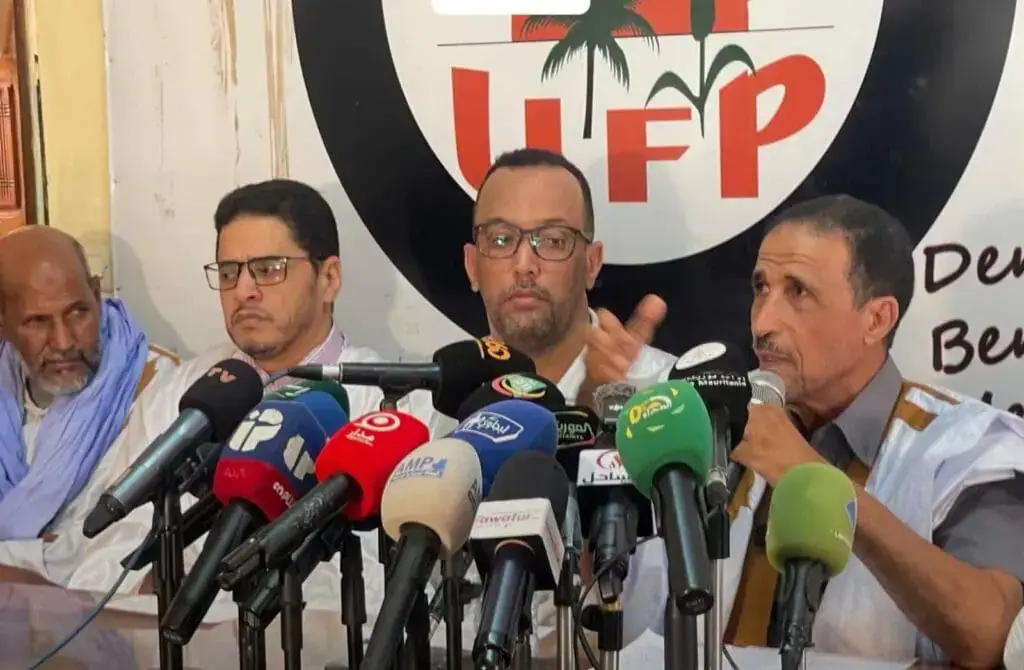 Mauritanian Opposition Coalition Condemns Crackdown on University Protests