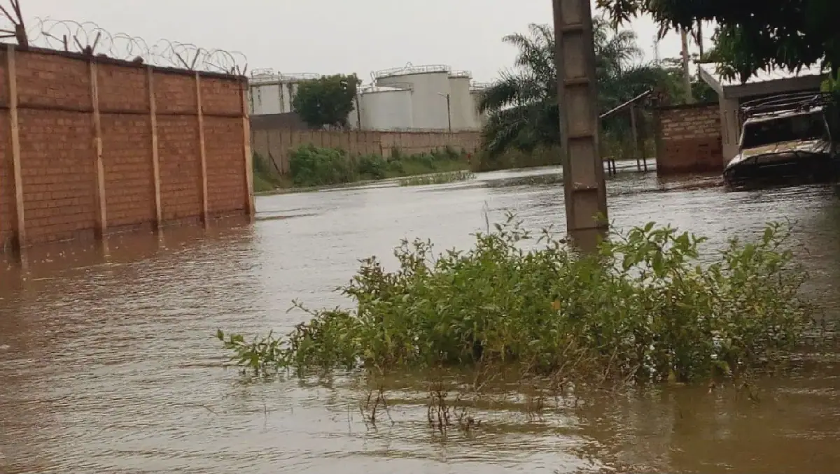 Inundations Hit Multiple Bangui Neighborhoods, More Rain Expected