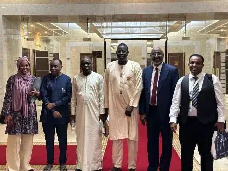 Djibouti's Education Minister Meets Senegalese President