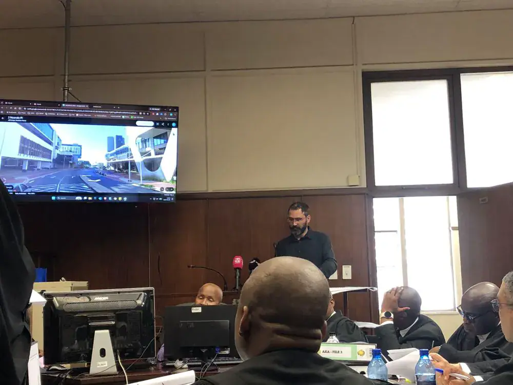 Tracker data reveals suspicious movements of rental cars in AKA and Tibz murder trial