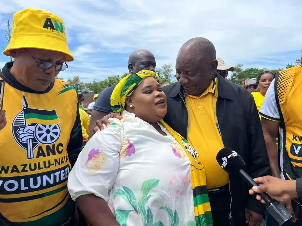 Ramaphosa says ANC remains focused on winning eThekwini despite MK lead