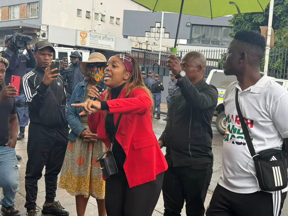 South African Government Moves to Regulate March and March Protests