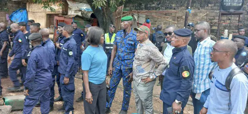 Authorities Conduct Eviction Operation in Guinea's Kaloum Commune