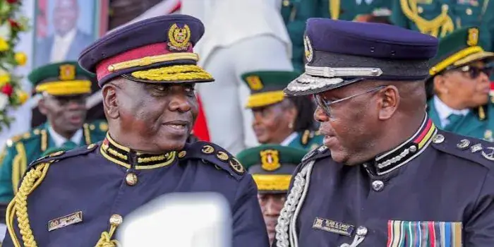 GSU Calls for New Tactical Unit, Drones and Funding Ahead of 2027 Elections